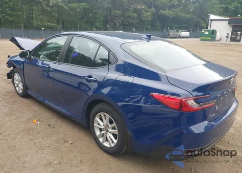 2025 Toyota Camry Le z USA, uszkodzony, nr VIN 4T1DAACK1SU051791